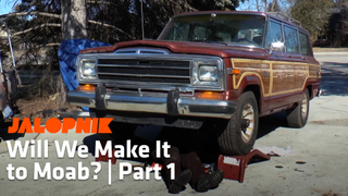 Watch Us Work Overtime To Get My $800 Jeep Grand Wagoneer In Shape For Its Epic 1,700-Mile Trip To Moab